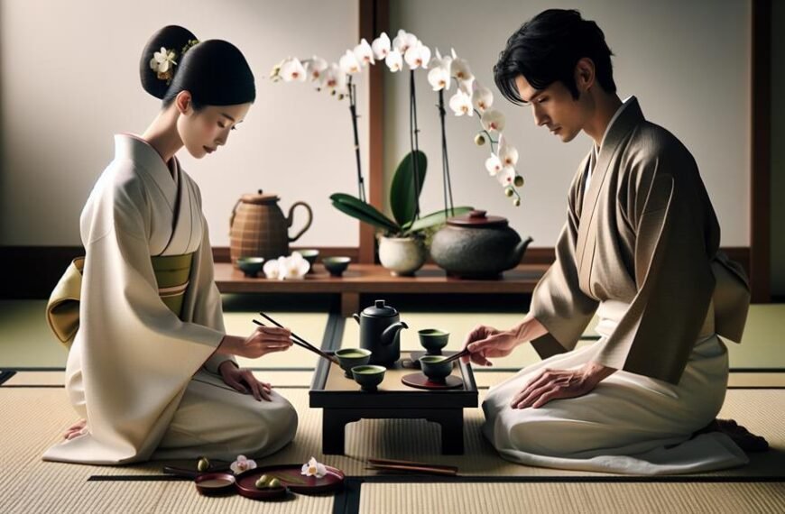 japanese culture and orchids