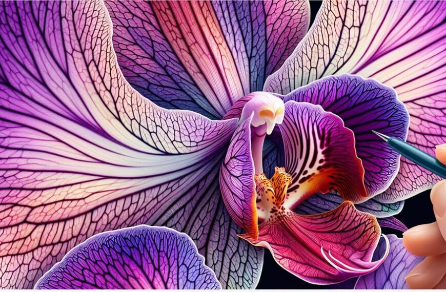 labellum morphology research findings