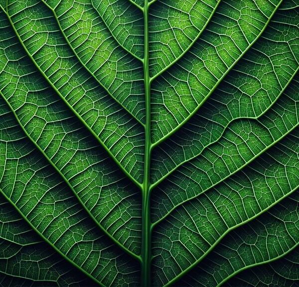 leaf vein patterns explored
