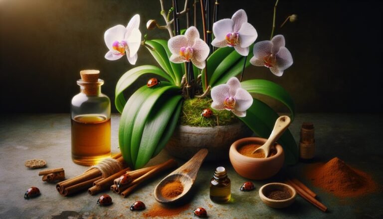 managing orchid pests naturally