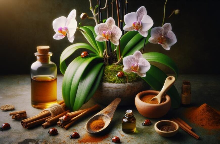 managing orchid pests naturally