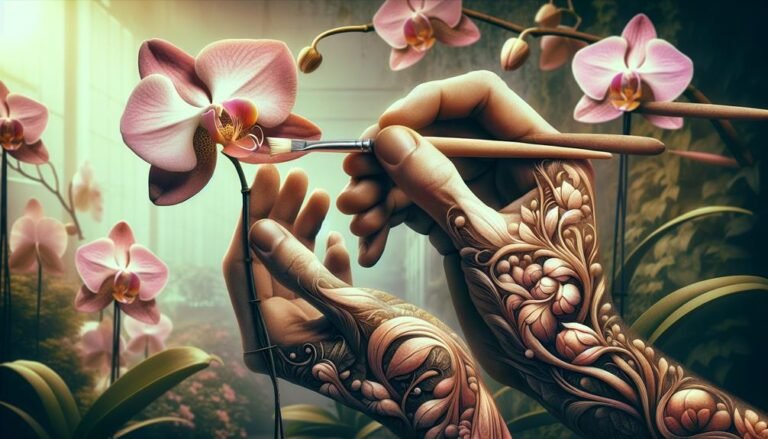 mastering orchid breeding techniques