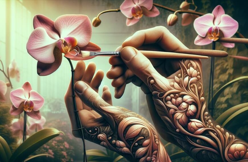 mastering orchid breeding techniques