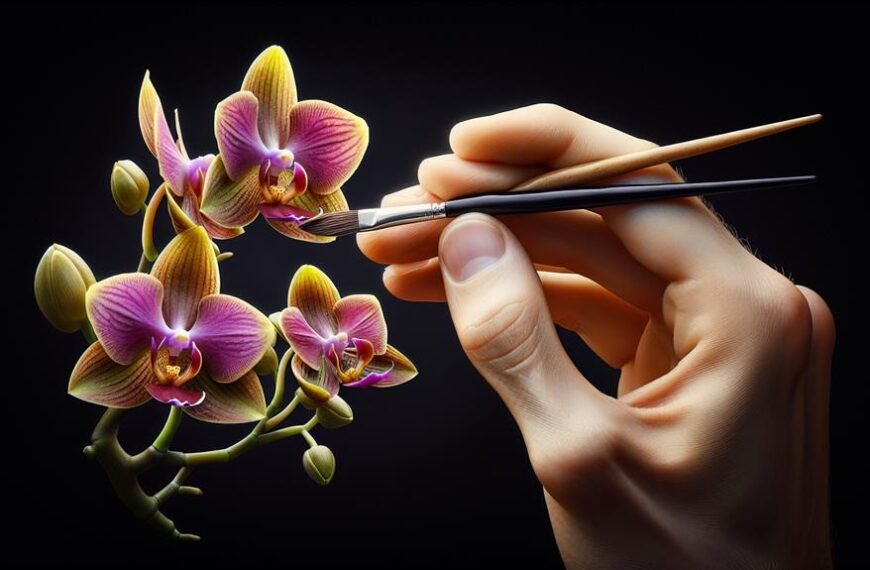 mastering orchid hybridization techniques