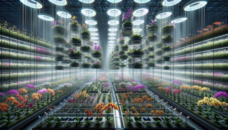 modern orchid cultivation methods