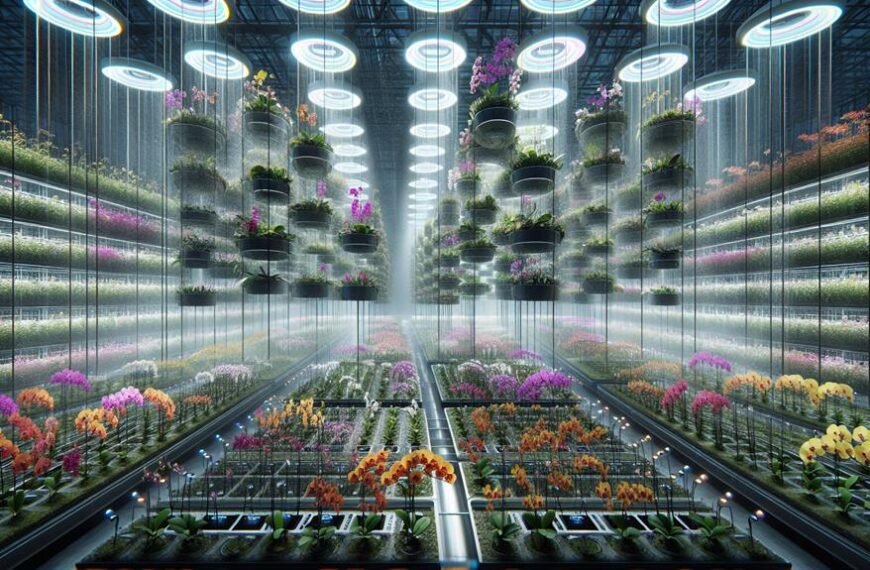 modern orchid cultivation methods