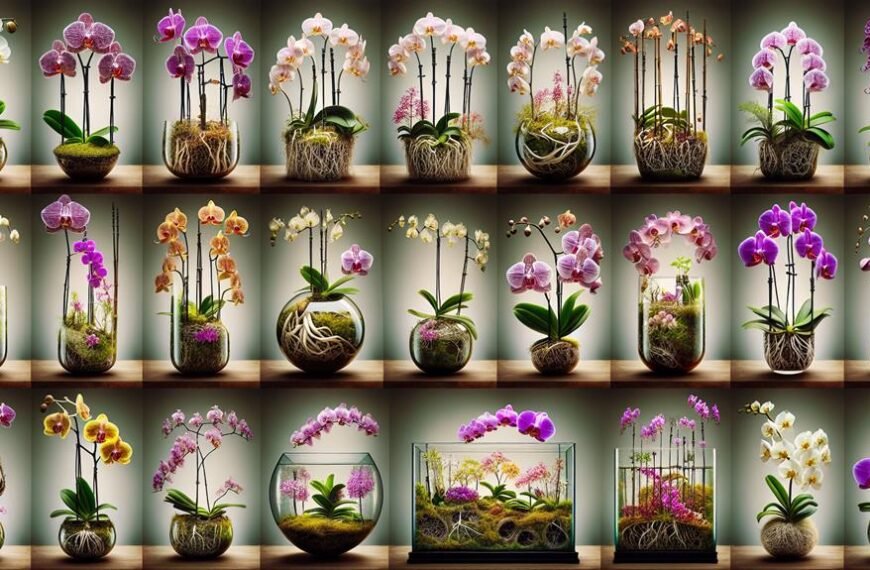 modern trends in orchid cultivation