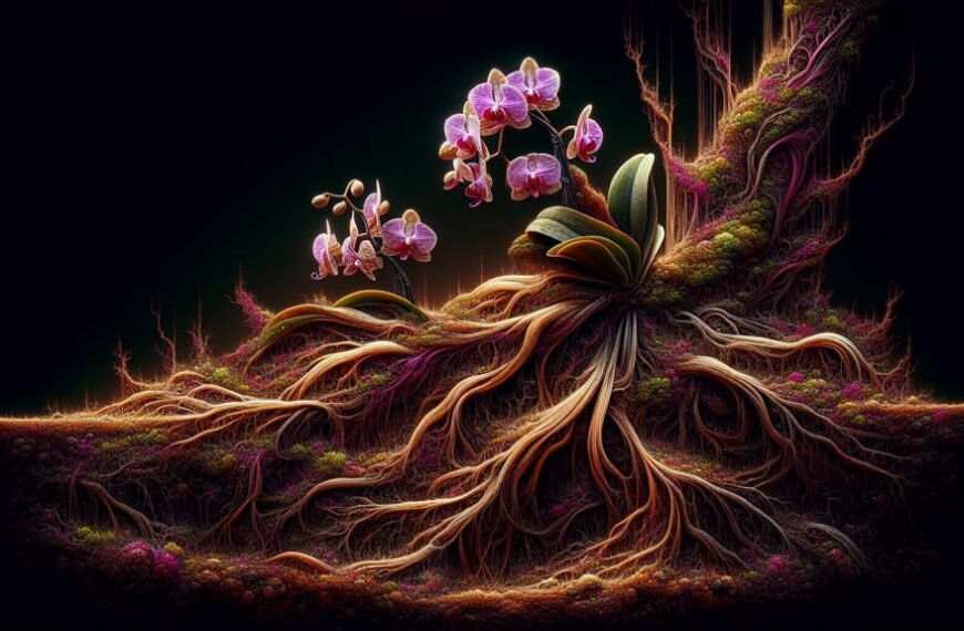 mysteries of orchid flowers