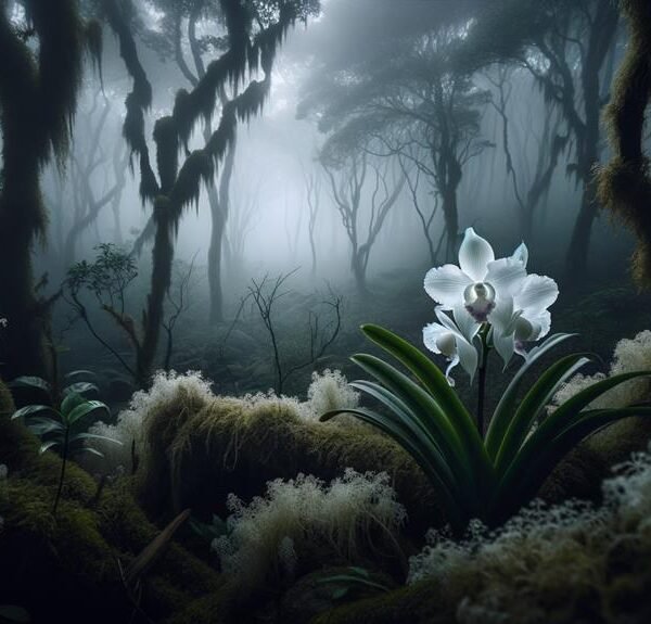 mysterious ghost orchid discovery