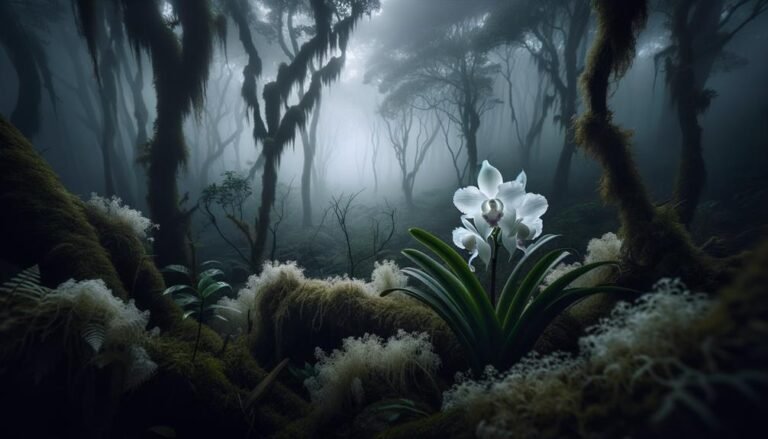 mysterious ghost orchid discovery