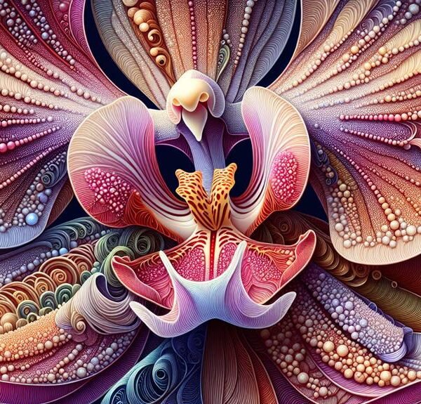 mysterious orchid pollination secrets