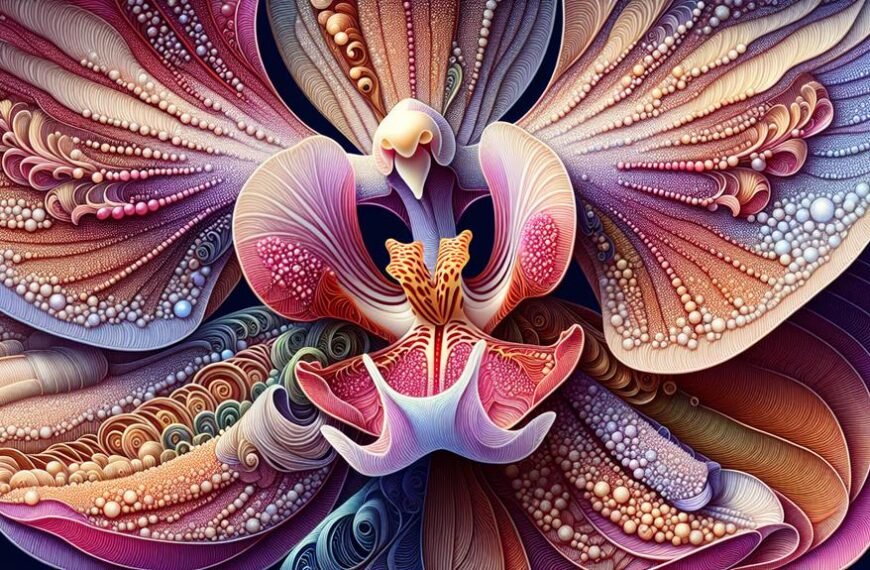 mysterious orchid pollination secrets