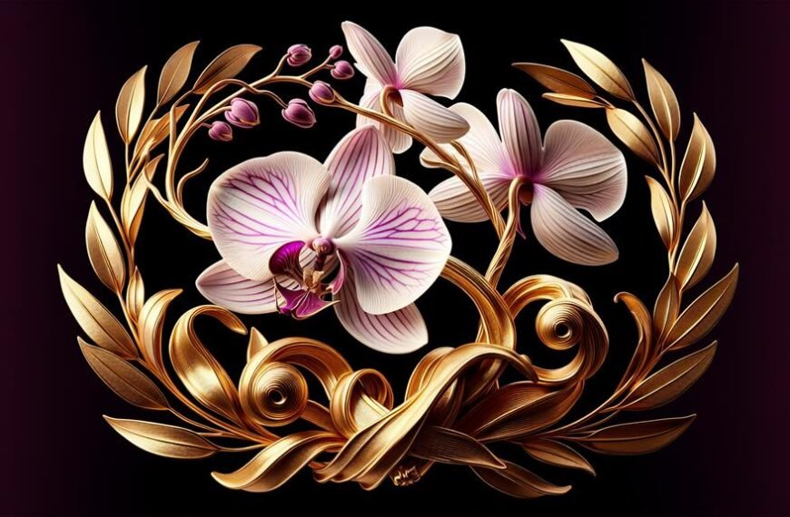 mythological symbols in orchids