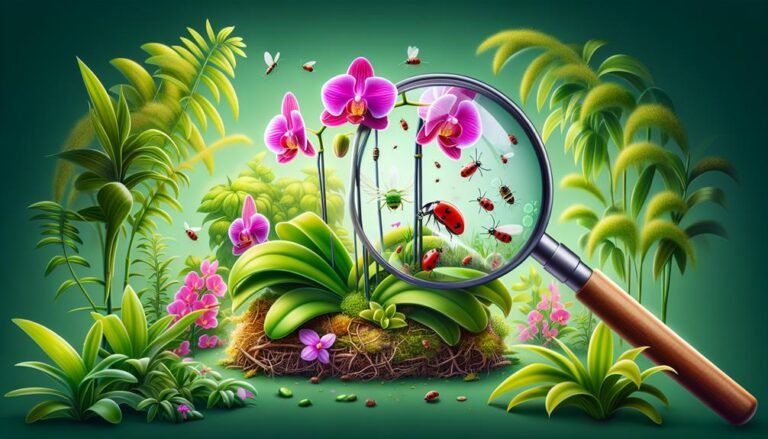natural remedies for orchid pests