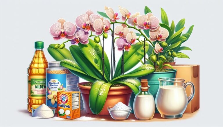 natural remedies for orchids