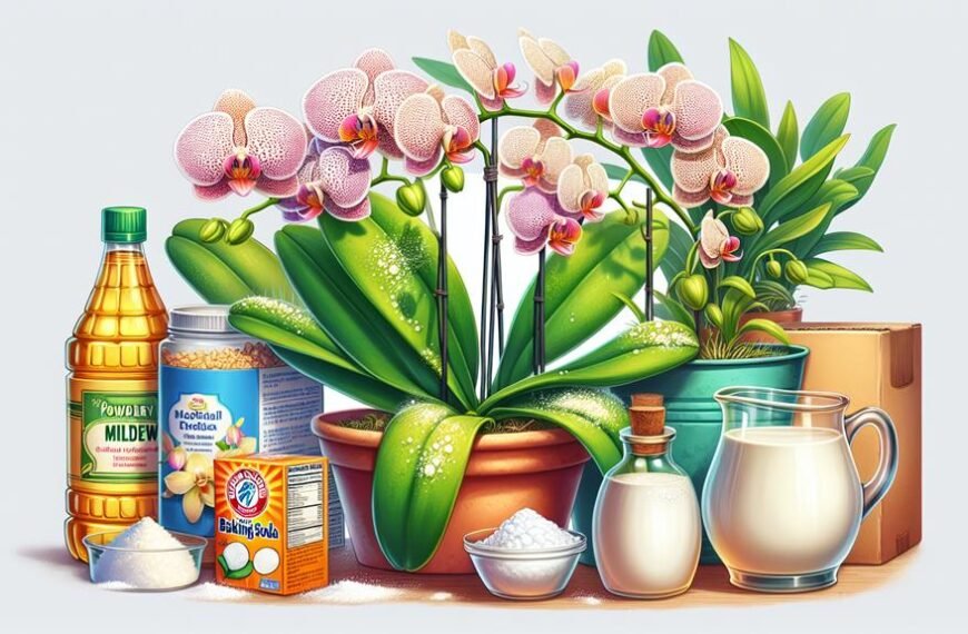 natural remedies for orchids