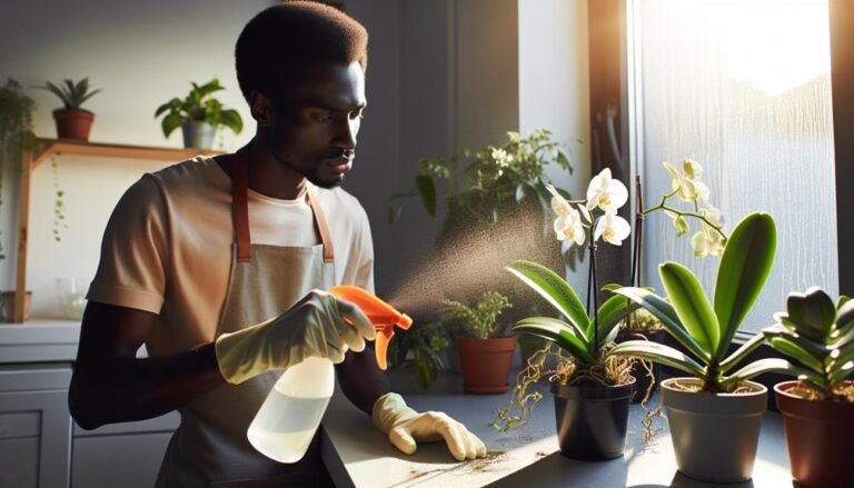 natural solution for orchids