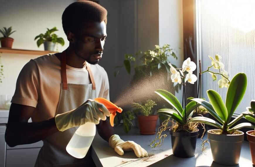 natural solution for orchids