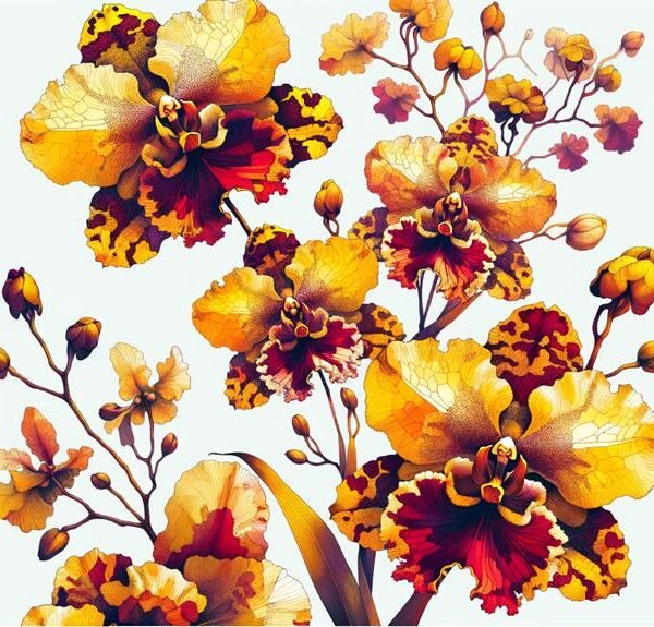 oncidium orchids unique features