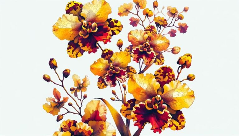 oncidium orchids unique features