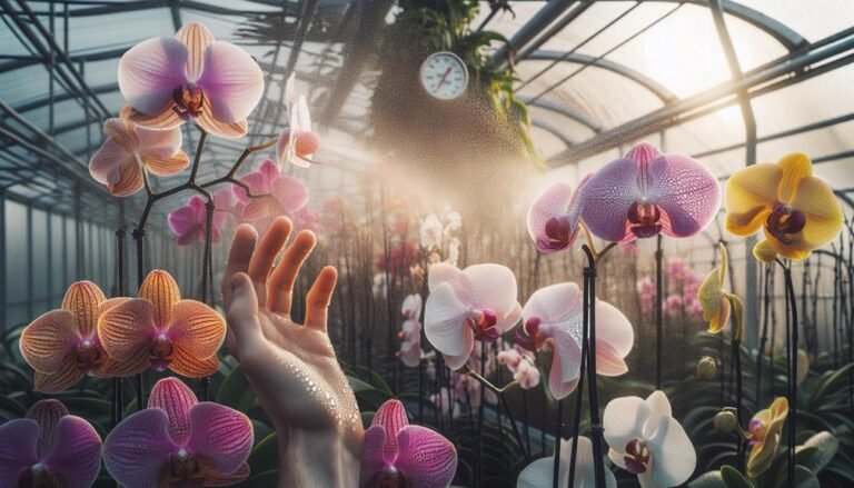 optimal humidity for orchids