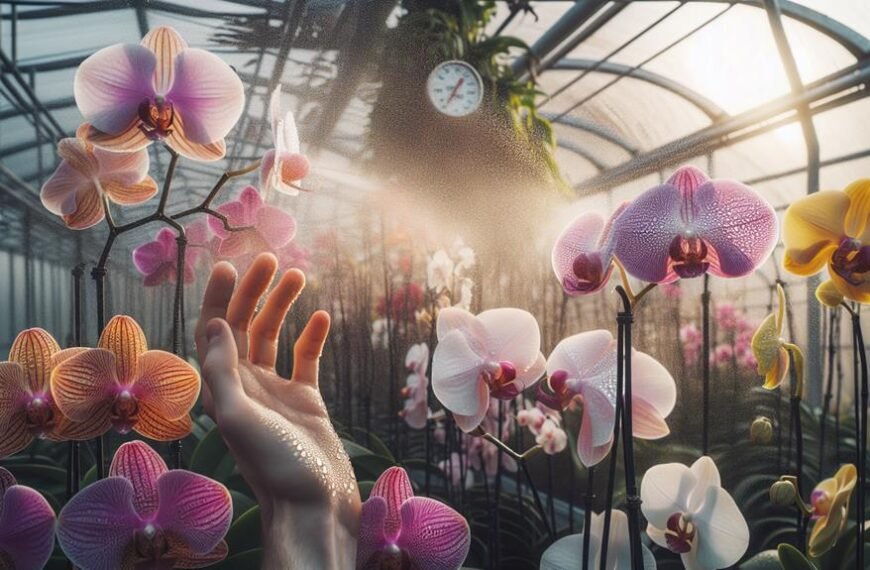 optimal humidity for orchids