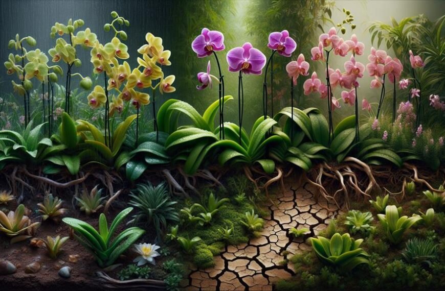 optimal humidity for orchids