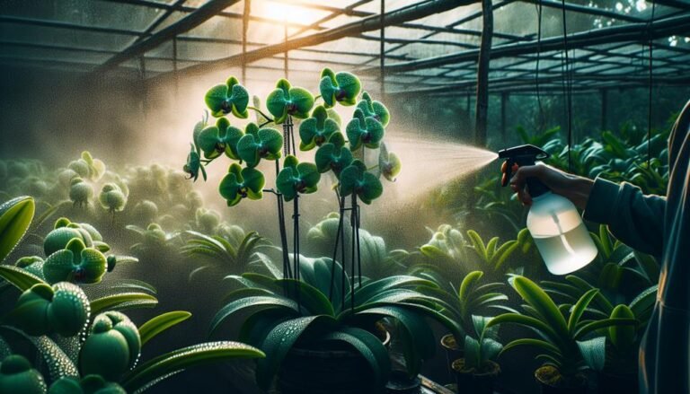 optimal humidity for orchids