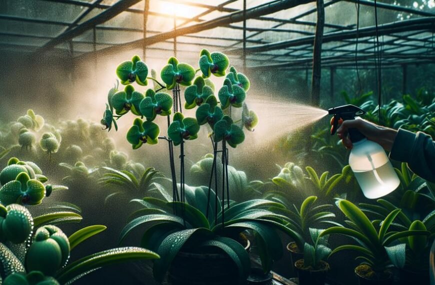 optimal humidity for orchids