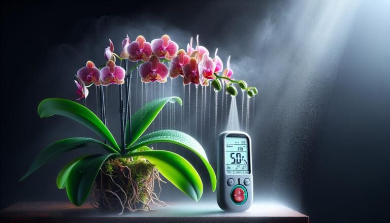 optimal humidity for orchids