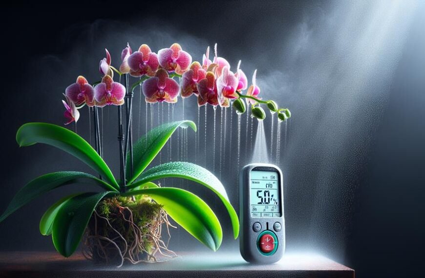 optimal humidity for orchids