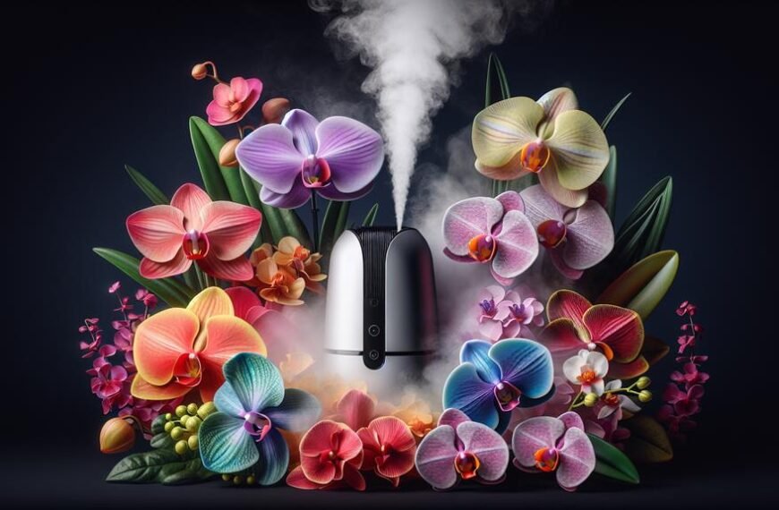 optimal humidity for orchids