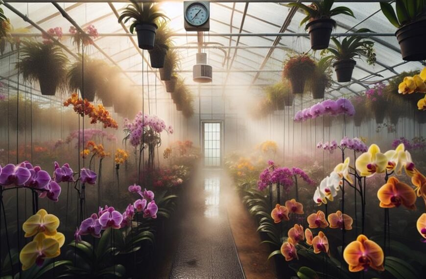 optimal humidity for orchids