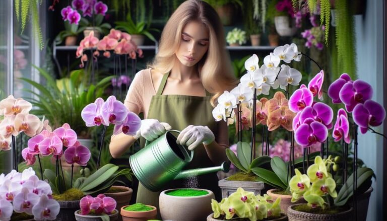 optimal orchid fertilizing methods