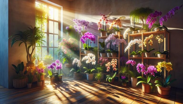 optimal orchid light levels