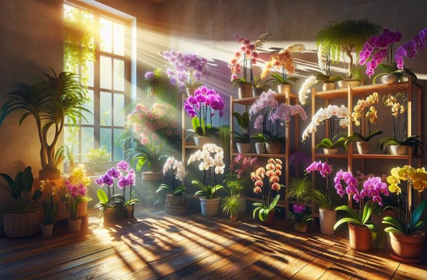 optimal orchid light levels