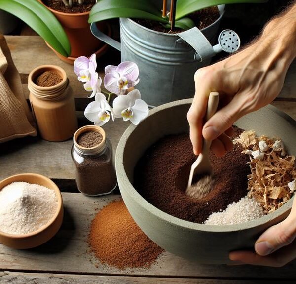 optimal soil mix for orchids