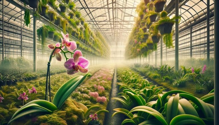 optimal temperature for orchids