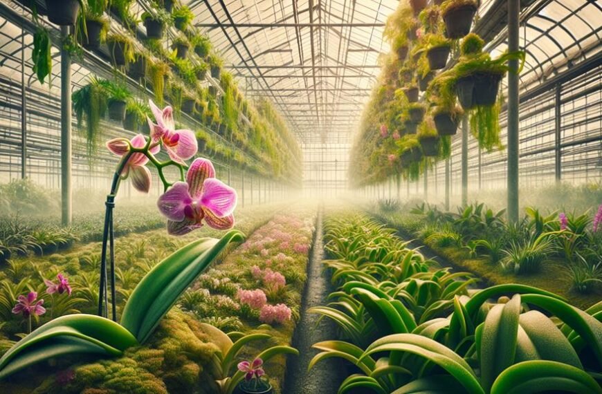 optimal temperature for orchids