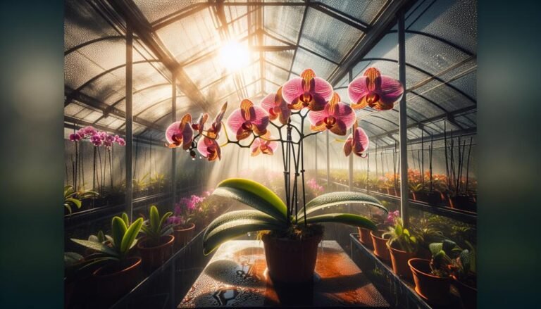 optimal temperature for orchids
