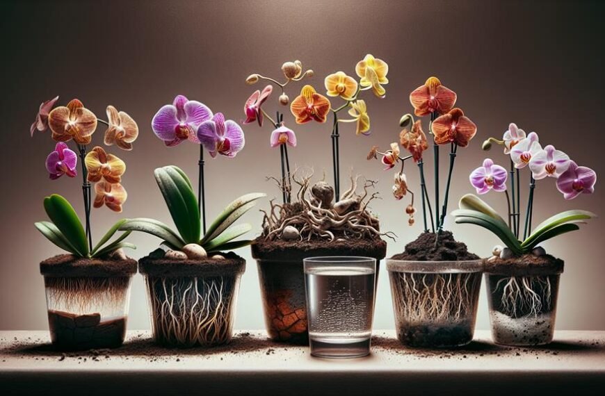 optimal watering for orchids