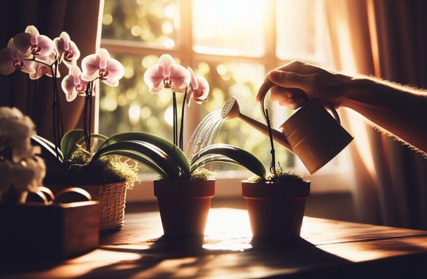 optimizing orchid care routine