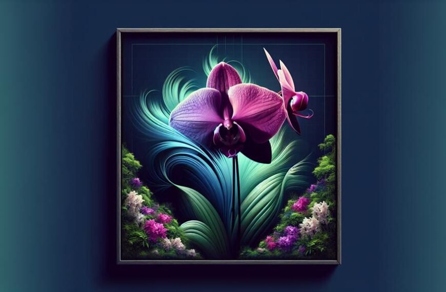 optimizing orchid growth conditions