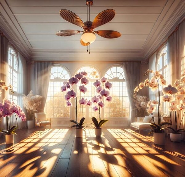 optimizing orchid growth conditions