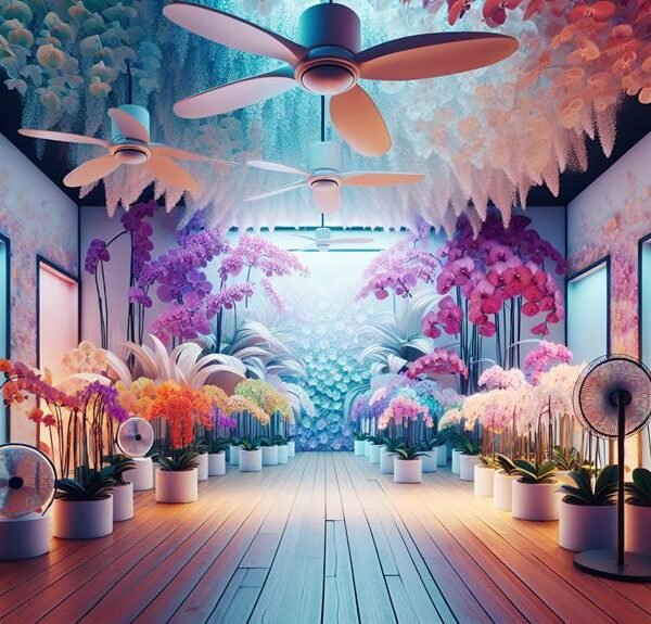 optimizing orchid growth conditions