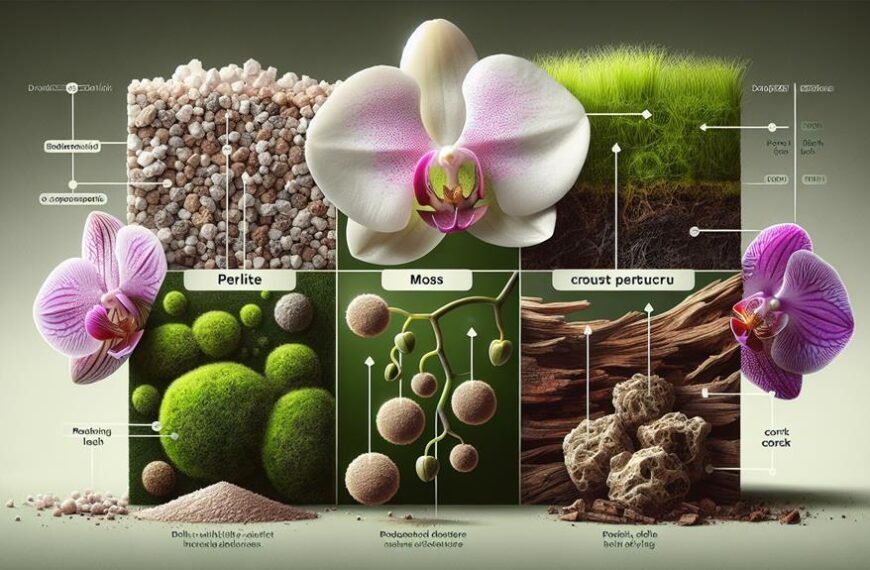 optimizing orchid growth conditions