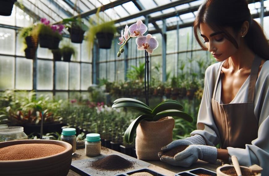 optimizing orchid growth techniques