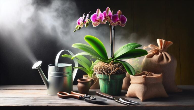 optimizing orchid growth tips
