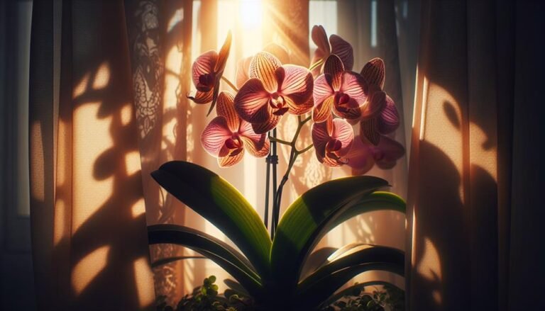 optimizing orchid lighting conditions