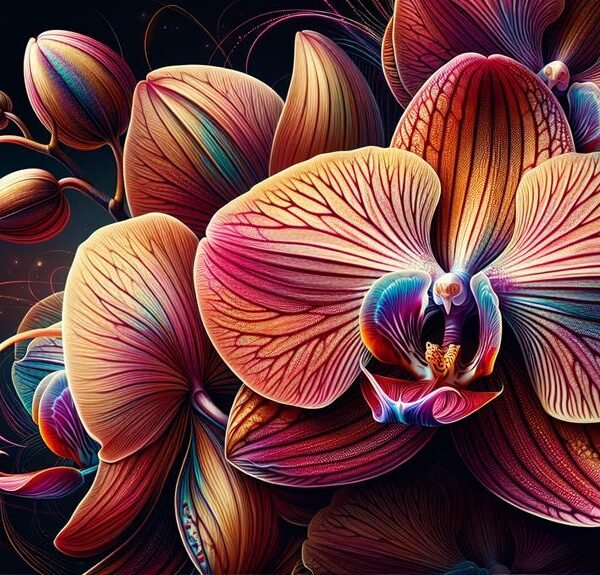 optimizing orchid scent creation